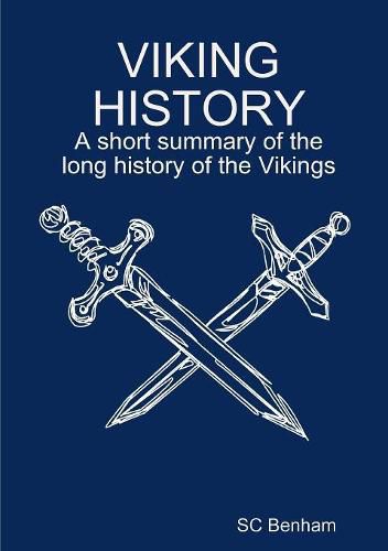 Cover image for VIKING HISTORY