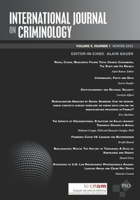 Cover image for International Journal on Criminology