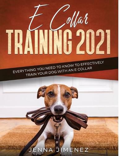 Cover image for E Collar Training2021: Everything You Need to Know to Effectively Train Your Dog with an E Collar