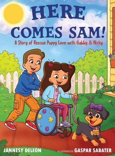 Cover image for Here Comes Sam!