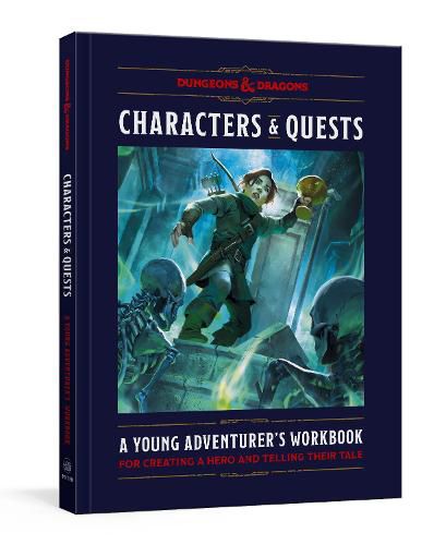 The Worldbuilder's Workbook for Young Adventurers (Dungeons & Dragons): Create a Character, Tell Their Tale