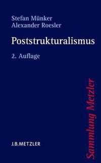 Cover image for Poststrukturalismus