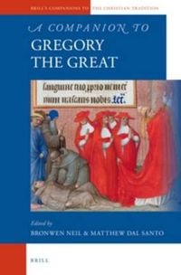 Cover image for A Companion to Gregory the Great