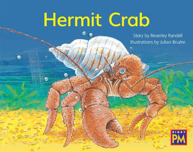 Cover image for Hermit Crab: Leveled Reader Yellow Fiction Level 7 Grade 1