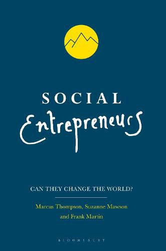 Cover image for Social Entrepreneurs: Can They Change the World?