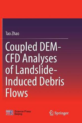 Cover image for Coupled DEM-CFD Analyses of Landslide-Induced Debris Flows