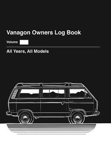 Cover image for Vanagon Owners Log Book Hardcover