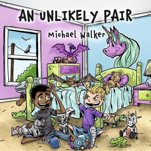 Cover image for An Unlikely Pair