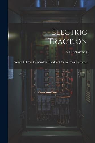 Cover image for Electric Traction