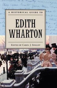 Cover image for A Historical Guide to Edith Wharton