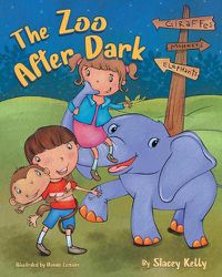 Cover image for The Zoo After Dark