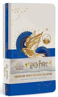 Cover image for Harry Potter: Ravenclaw Constellation Sewn Pocket Notebook Collection