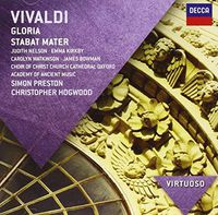 Cover image for Vivaldi Gloria In D R589 Stabat Mater