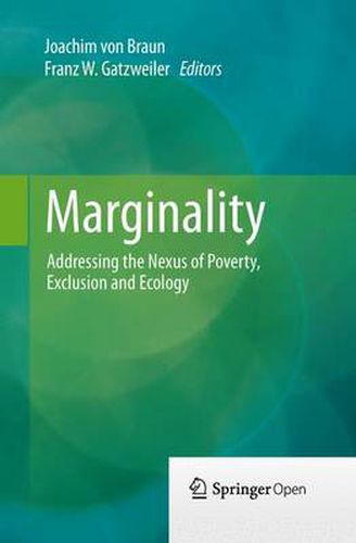 Cover image for Marginality: Addressing the Nexus of Poverty, Exclusion and Ecology