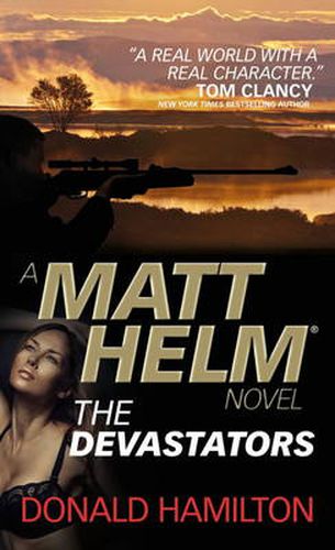 Cover image for Matt Helm - The Devastators