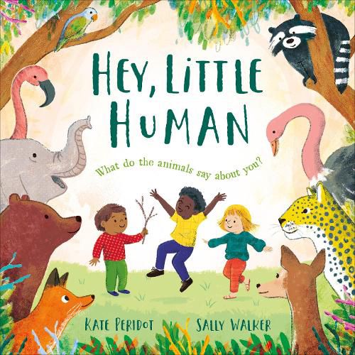 Cover image for Hey, Little Human