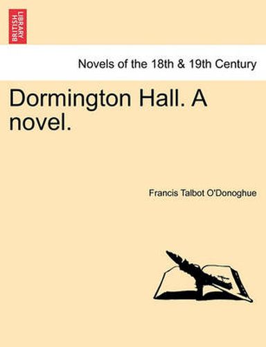 Cover image for Dormington Hall. a Novel.