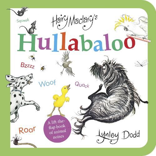 Cover image for Hairy Maclary's Hullabaloo