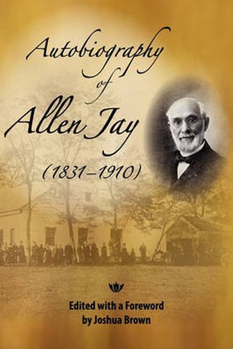 Cover image for Autobiography of Allen Jay