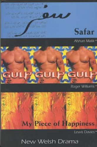 Cover image for New Welsh Drama: Safar ,  Gulp ,  My Piece of Happiness