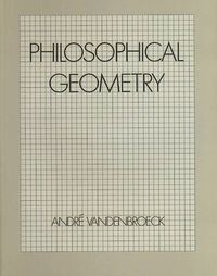 Cover image for Philosophical Geometry