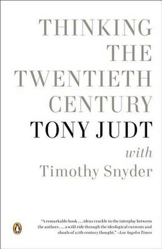 Cover image for Thinking the Twentieth Century