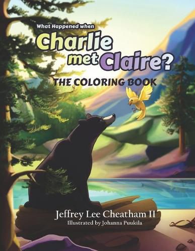 Cover image for What Happened when Charlie met Claire?: Coloring Book