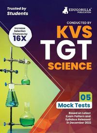 Cover image for KVS TGT Science Exam Prep Book 2023 (Subject Specific)