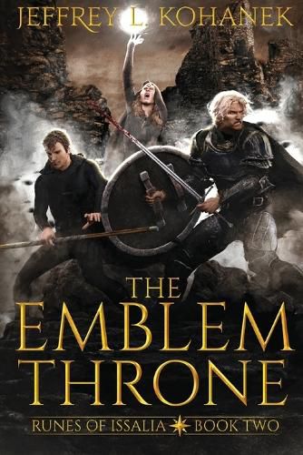 Cover image for The Emblem Throne: A Quest of Magic