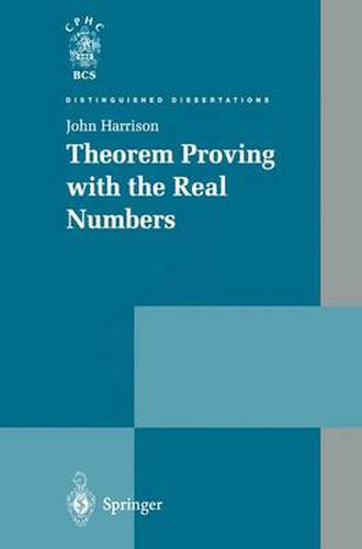 Cover image for Theorem Proving with the Real Numbers