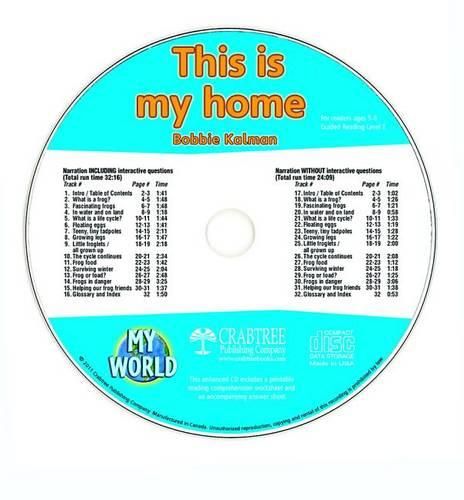 Cover image for This Is My Home - CD Only