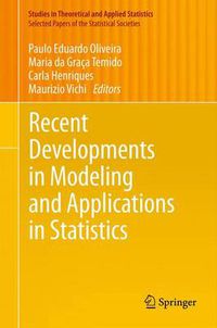 Cover image for Recent Developments in Modeling and Applications in Statistics