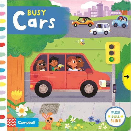 Cover image for Busy Cars