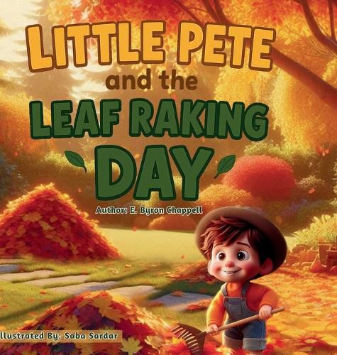 Cover image for Little Pete and the Leaf Raking Day