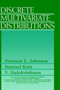 Cover image for Discrete Multivariate Distributions