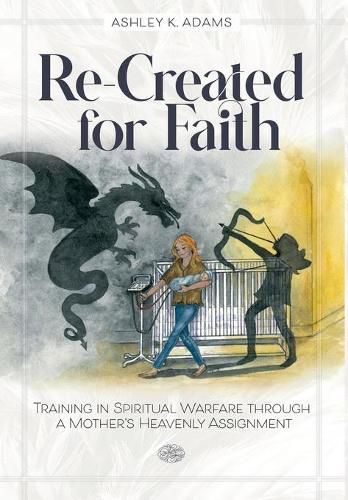 Cover image for Re-Created for Faith: Training in Spiritual Warfare through a Mother's Heavenly Assignment