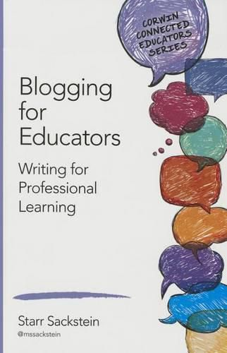 Cover image for Blogging for Educators: Writing for Professional Learning