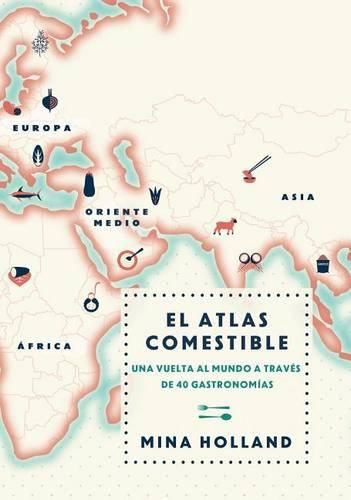 Cover image for El Atlas Comestible