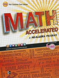 Cover image for Glencoe Math Accelerated, Student Edition