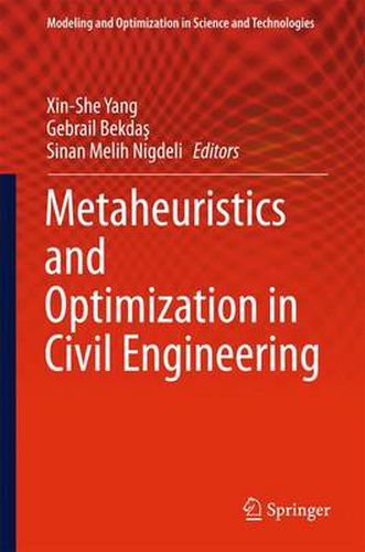 Cover image for Metaheuristics and Optimization in Civil Engineering