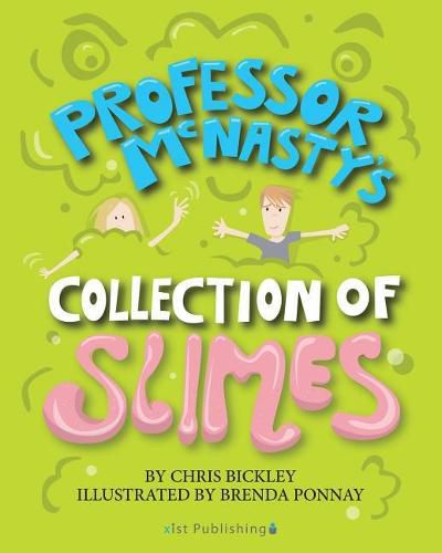 Cover image for Professor McNasty's Collection of Slimes