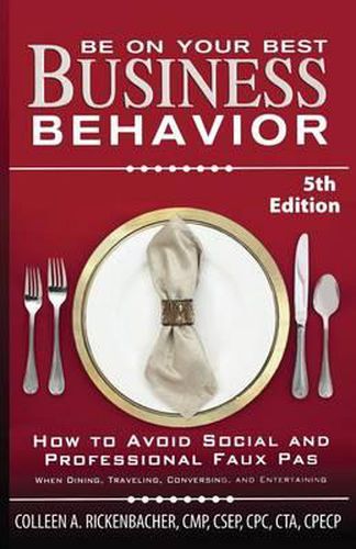 Cover image for Be on Your Best Business Behavior