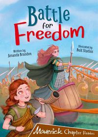 Cover image for Battle for Freedom: (Brown Chapter Reader)