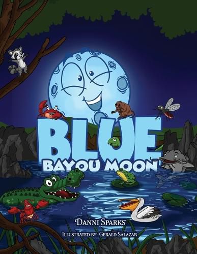 Cover image for Blue Bayou Moon