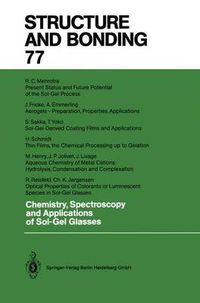 Cover image for Chemistry, Spectroscopy and Applications of Sol-Gel Glasses