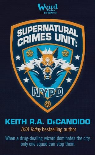 Cover image for Supernatural Crimes Unit: NYPD