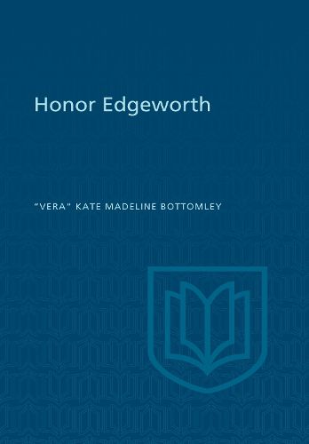Cover image for Honor Edgeworth