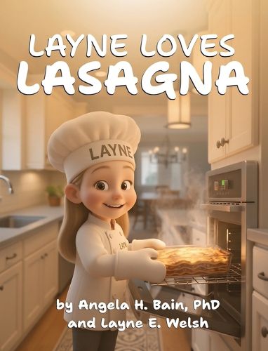 Cover image for Layne Loves Lasagna