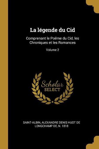Cover image for La legende du Cid