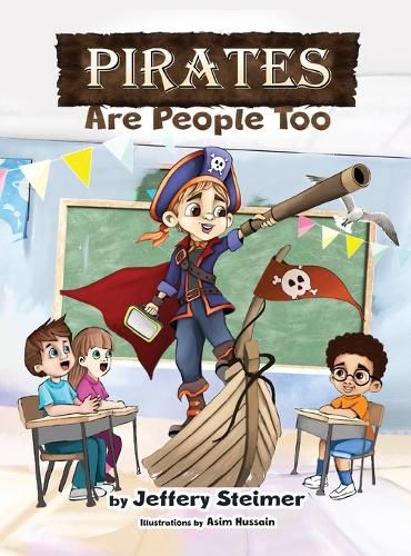 Cover image for Pirates Are People Too